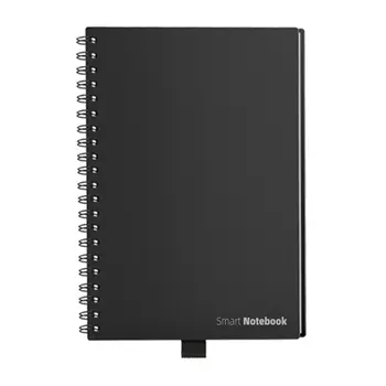 Smart reusable notebook dot grid notebook with pen and microfiber cloth office notepad APP backup business notebook
Smart reusable notebook dot grid notebook with pen and microfiber cloth office notepad APP backup business notebook
