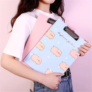 Creative Cute Pig A4 File Folder Students Board Clip School Test Paper Clip Office File Supplies Pad Plate Writing Board
Creative Cute Pig A4 File Folder Students Board Clip School Test Paper Clip Office File Supplies Pad Plate Writing Board