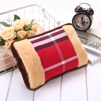 Charging Treasure Hand Warmers Warm Uterus Warm Waist Treasure Plaid Plush Explosion-proof Injection Water Heating Water Bag
Charging Treasure Hand Warmers Warm Uterus Warm Waist Treasure Plaid Plush Explosion-proof Injection Water Heating Water Bag