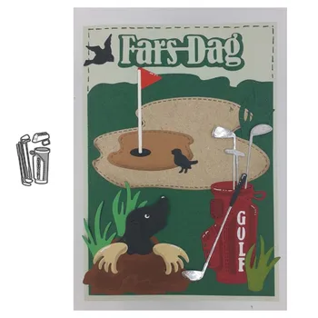 Metal Cutting dies Golf club bucket cut Scrapbooking Paper Craft Handmade Card Punch Art Cutter Decorative Stencil
Metal Cutting dies Golf club bucket cut Scrapbooking Paper Craft Handmade Card Punch Art Cutter Decorative Stencil