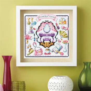 Cross Stitch Set Chinese Cross-stitch Kit Embroidery Needlework Craft Packages Cotton Fabric Floss New Designs EmbroideryS0399 
Cross Stitch Set Chinese Cross-stitch Kit Embroidery Needlework Craft Packages Cotton Fabric Floss New Designs EmbroideryS0399
