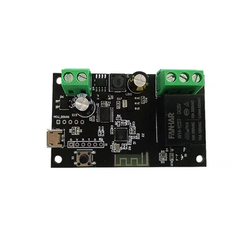 Tuya DC5V 12V 24V 32V WiFi Switch Wireless Relay Module Single-way Inching/Self-Locking Timing Remote Switch for Android/IOS APP
Tuya DC5V 12V 24V 32V WiFi Switch Wireless Relay Module Single-way Inching/Self-Locking Timing Remote Switch for Android/IOS APP