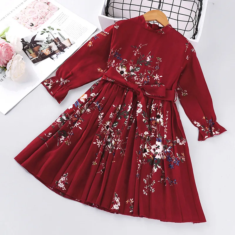 Girls Dress 2022 Autumn and Winter New Christmas Children's Clothing Children's Longsleeved European and American Princess Dress
Girls Dress 2022 Autumn and Winter New Christmas Children's Clothing Children's Longsleeved European and American Princess Dress