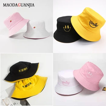 Embroidery Bucket Hat Unisex Foldable Double-sided Outdoor Hat Sunscreen Cotton Hunting Couple Cap Basin Chapeau Sun Prevent Hat
Embroidery Bucket Hat Unisex Foldable Double-sided Outdoor Hat Sunscreen Cotton Hunting Couple Cap Basin Chapeau Sun Prevent Hat