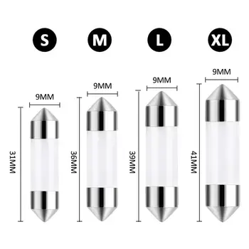 1PC Car Light LED Reading Light Lamp Bulb 41/39/36/31mm Universal Car Interior Reading Light Auto Product Car Accessories
1PC Car Light LED Reading Light Lamp Bulb 41/39/36/31mm Universal Car Interior Reading Light Auto Product Car Accessories