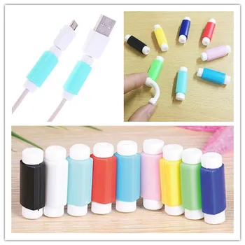 5pcs USB Cable Protector Saver Earphone Cord Wire Cover Data Charger line Protective Sleeve For iphone x 6 6s 7 8 plus 
5pcs USB Cable Protector Saver Earphone Cord Wire Cover Data Charger line Protective Sleeve For iphone x 6 6s 7 8 plus