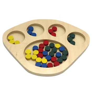 Early Learning Math Wooden Blocks Board Game Sorting Montessori Educational Toy Non Toxic Brain Training Toddlers Sensorial Fun
Early Learning Math Wooden Blocks Board Game Sorting Montessori Educational Toy Non Toxic Brain Training Toddlers Sensorial Fun