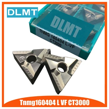 10PCS Tnmg160404 L VF CT3000 External Turning Tools Cermet Grade Carbide insert Lathe cutter Tool Tokarnyy turning insert
10PCS Tnmg160404 L VF CT3000 External Turning Tools Cermet Grade Carbide insert Lathe cutter Tool Tokarnyy turning insert