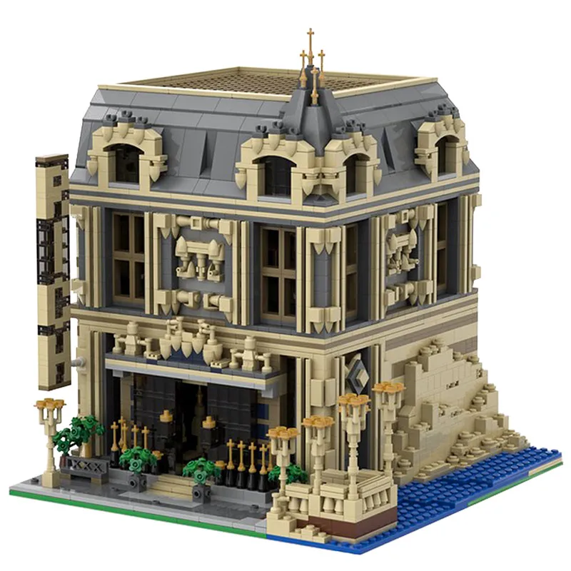 MOC Building Blocks Urban Street View Series Model Compatible World's Famous Architecture City Construction Bricks Kids Toy Gift
MOC Building Blocks Urban Street View Series Model Compatible World's Famous Architecture City Construction Bricks Kids Toy Gift