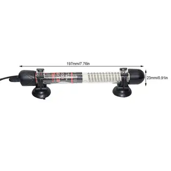 Adjustable Aquarium Fish Tank Water Temperature Thermostat Heater Rod For Aquariums Heating Stick Aquariums Accessory
Adjustable Aquarium Fish Tank Water Temperature Thermostat Heater Rod For Aquariums Heating Stick Aquariums Accessory