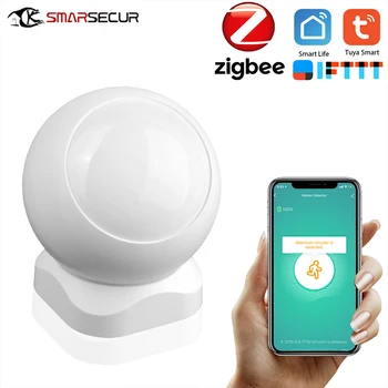 Tuya ZigBee PIR Infrared Motion Sensor Detection Smart Home Wireless Security Alarm Detector System APP Control
Tuya ZigBee PIR Infrared Motion Sensor Detection Smart Home Wireless Security Alarm Detector System APP Control