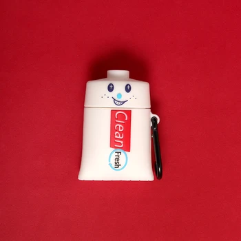 3D Funny Cute Toothpaste Shockproof Earphone Cases For Apple Airpods 1/2 Lovely Silicone Protection Headphone Cover Accessories
3D Funny Cute Toothpaste Shockproof Earphone Cases For Apple Airpods 1/2 Lovely Silicone Protection Headphone Cover Accessories