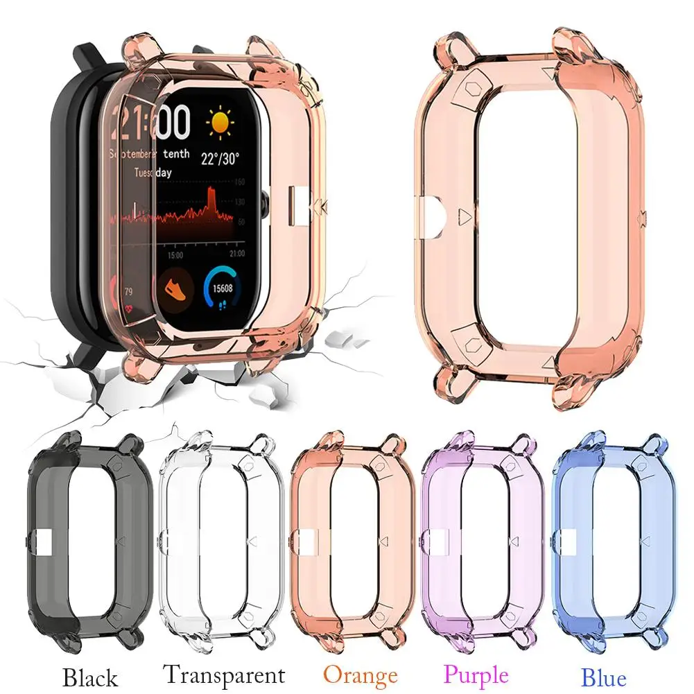 For Xiaomi Huami AMAZFIT GTS Smart Watch Frame Protective Case Replacement Soft TPU Watch Cover Shell Anti-scratch Accessories
For Xiaomi Huami AMAZFIT GTS Smart Watch Frame Protective Case Replacement Soft TPU Watch Cover Shell Anti-scratch Accessories