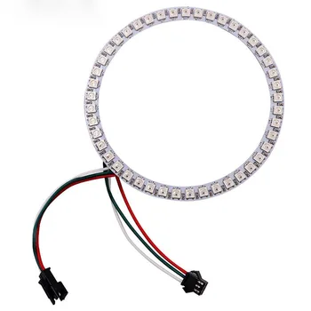 1pcs Addressable WS2812B SK6812 16/35/45 LEDs Pixel Ring Modules DC5V RGB Full Color LED Ring Lamp Light for arduino Diy Kit
1pcs Addressable WS2812B SK6812 16/35/45 LEDs Pixel Ring Modules DC5V RGB Full Color LED Ring Lamp Light for arduino Diy Kit