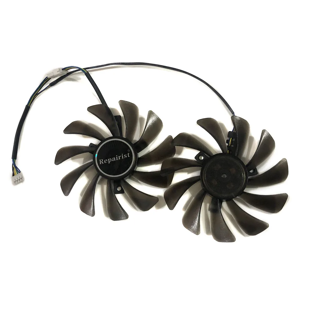 1 комплект 95 мм PLD10010S12HH/FDC10U12S9 C охлаждающий вентилятор GPU для Gigabyte RTX2070 GTX1660Ti RTX2060 GTX