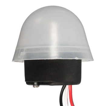 Adjustable Sensitive Auto On Off Photocell Street Light Switch Ac 220V 10A Electronic Photo Control Photoswitch Sensor Switch
Adjustable Sensitive Auto On Off Photocell Street Light Switch Ac 220V 10A Electronic Photo Control Photoswitch Sensor Switch