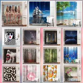 Sexy Bikini Beauty Bathroom Curtain Waterproof Fabric Polyester Shower Curtain Bedroom Living Room Blackout Window douchegordijn
Sexy Bikini Beauty Bathroom Curtain Waterproof Fabric Polyester Shower Curtain Bedroom Living Room Blackout Window douchegordijn