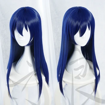 Japanese Anime LOVE LIVE Sonoda Umi cosplay wig Sonoda Umi long blue straight hair wig costumes
Japanese Anime LOVE LIVE Sonoda Umi cosplay wig Sonoda Umi long blue straight hair wig costumes