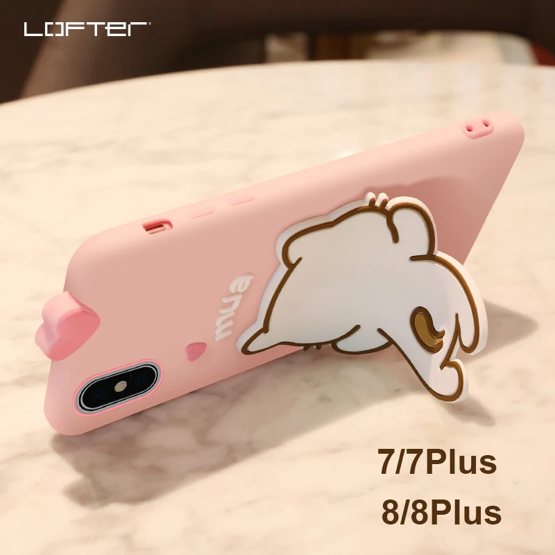Cute Cartoon Phone Case for Apple iPhone 7 8 Case Shockroof for iPhone 7 Plus 8 Plus Silicone Full Protection Phone Shell
Cute Cartoon Phone Case for Apple iPhone 7 8 Case Shockroof for iPhone 7 Plus 8 Plus Silicone Full Protection Phone Shell