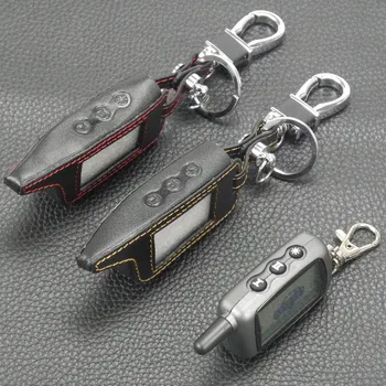 Jingyuqin A6 A9 LCD Remote Controller Keychain Leather Case For Two Way Car Alarm StarLine A6 A9 Keychain
Jingyuqin A6 A9 LCD Remote Controller Keychain Leather Case For Two Way Car Alarm StarLine A6 A9 Keychain