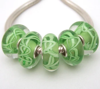 JGWGT 2612 5X 100% Authenticity S925 Sterling Silver Beads Murano Glass beads Fit European Charms Bracelet diy jewelry Lampwork
JGWGT 2612 5X 100% Authenticity S925 Sterling Silver Beads Murano Glass beads Fit European Charms Bracelet diy jewelry Lampwork