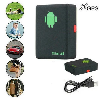 Mini A8 GPS Global Real Time Tracking Outdoor Anti-Lost Alarm Positioner Devices Alarm GPS Tracker Applies Newest Technology
Mini A8 GPS Global Real Time Tracking Outdoor Anti-Lost Alarm Positioner Devices Alarm GPS Tracker Applies Newest Technology