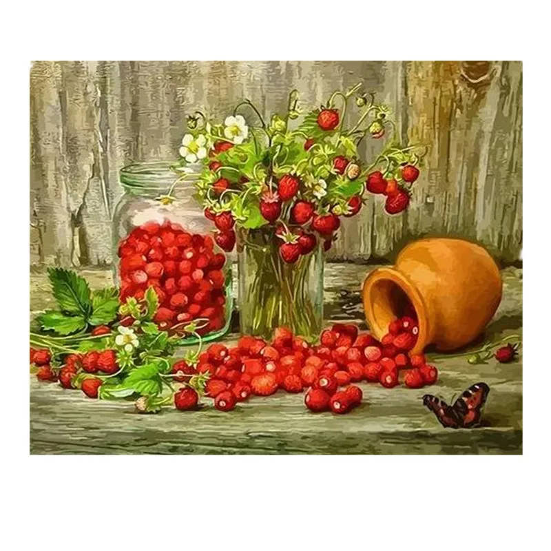 Flower Fruit Farm Paint by number Full Set Tools Fills Oil Painting by numbers for adults Art Home decor Diy Number painting
Flower Fruit Farm Paint by number Full Set Tools Fills Oil Painting by numbers for adults Art Home decor Diy Number painting