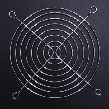 PC DC Fan Grill Protector Metal Finger Guard 120mm 12cm Silver Tone
PC DC Fan Grill Protector Metal Finger Guard 120mm 12cm Silver Tone