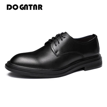 Summer Men 38~44 Business Two-layer Cowhide Men's Shoes White-Collar Classic Non-slip Derby Shoes Breathable Casual Shoes Men
Summer Men 38~44 Business Two-layer Cowhide Men's Shoes White-Collar Classic Non-slip Derby Shoes Breathable Casual Shoes Men