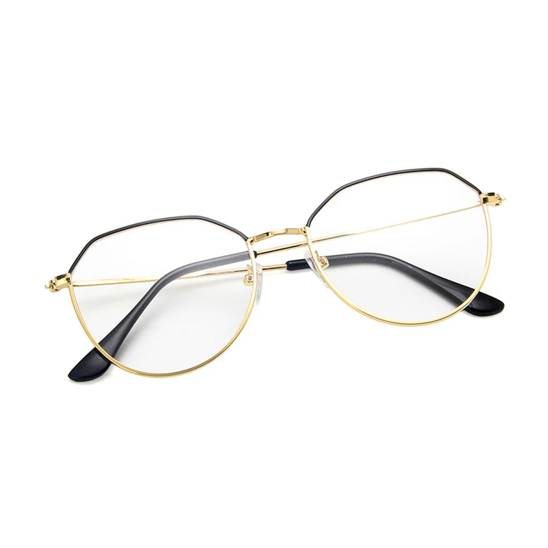 Men Vintage Anti Blue light Glasses Frame Round Women Lens Myopia Optical Mirror Simple Metal Anti-blue Clear Eyewear Frames
Men Vintage Anti Blue light Glasses Frame Round Women Lens Myopia Optical Mirror Simple Metal Anti-blue Clear Eyewear Frames
