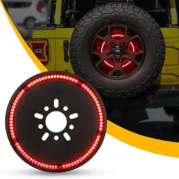 Spare Tire Brake Light Wheel Light 3Rd Third Brake Light For 2018 2019 L JLU Red Light Replacement Parts
Spare Tire Brake Light Wheel Light 3Rd Third Brake Light For 2018 2019 L JLU Red Light Replacement Parts