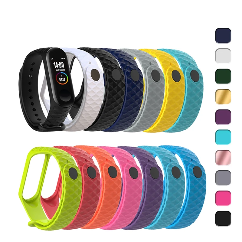 For Xiaomi Mi Band 3 4/5 Mi Band3 Bracelet for Miband 5 Wristband for mi band 4 Smart Watch Replacement Strap ilicone Watch band
For Xiaomi Mi Band 3 4/5 Mi Band3 Bracelet for Miband 5 Wristband for mi band 4 Smart Watch Replacement Strap ilicone Watch band