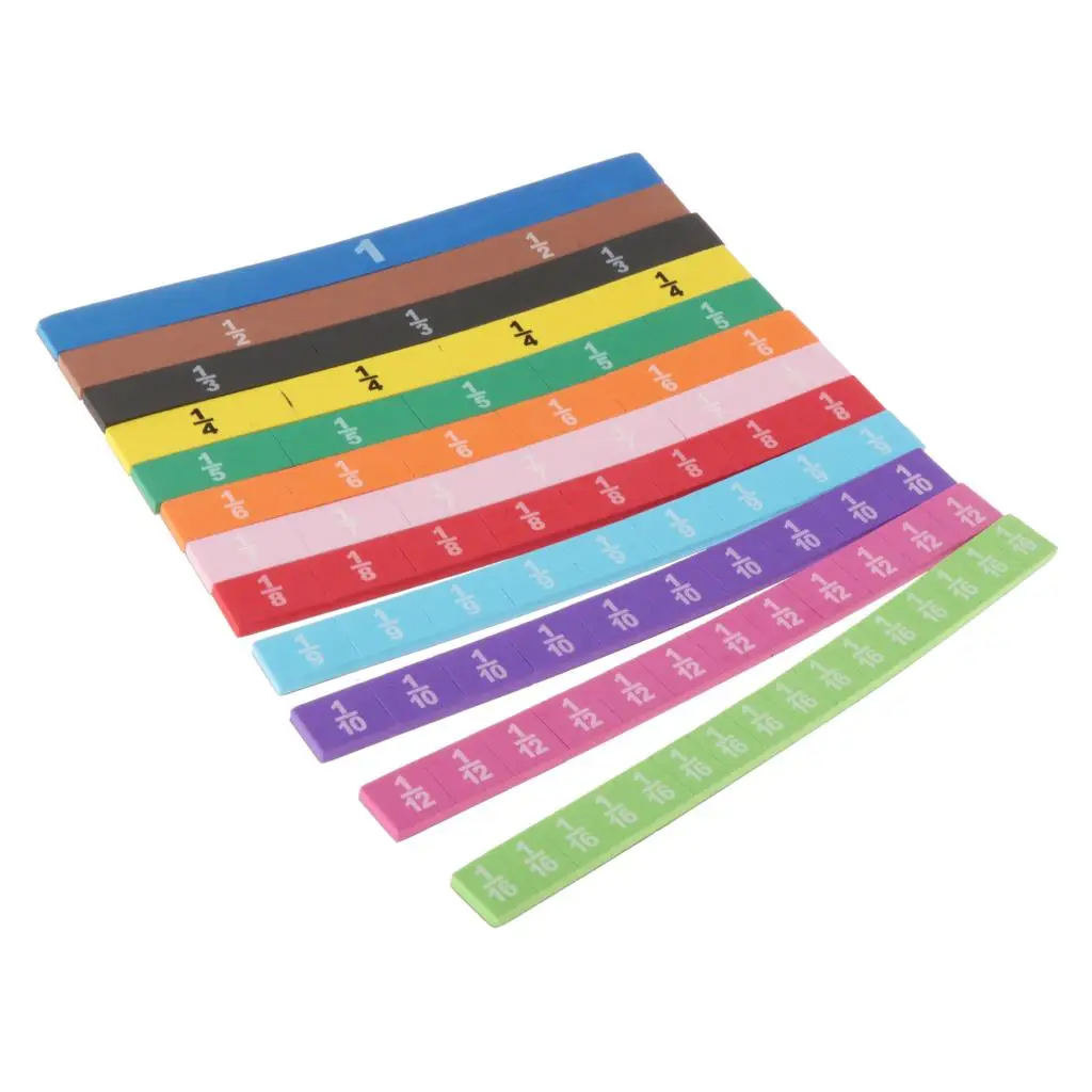 83 Pieces Fraction Tiles Early Math Skills Visual Aid Ages 7+ Magnetic Rainbow Fraction Tiles Calculate Math 83 Pieces Fraction Tiles Early Math Skills Visual Aid Ages 7+ Magnetic Rainbow Fraction Tiles Calculate Math