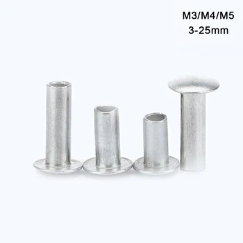 50Pieces 20Pieces m3 m4 m5 Aluminum Flat Round Head Round Nut Half Hollow Rivets Shank Rivet Aluminum Rivet Nut 
50Pieces 20Pieces m3 m4 m5 Aluminum Flat Round Head Round Nut Half Hollow Rivets Shank Rivet Aluminum Rivet Nut