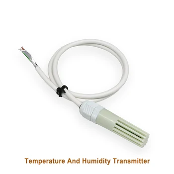 High-precision Imported Temperature and Humidity Transmitter RS485 Output Industrial Sensor Collector Module
High-precision Imported Temperature and Humidity Transmitter RS485 Output Industrial Sensor Collector Module