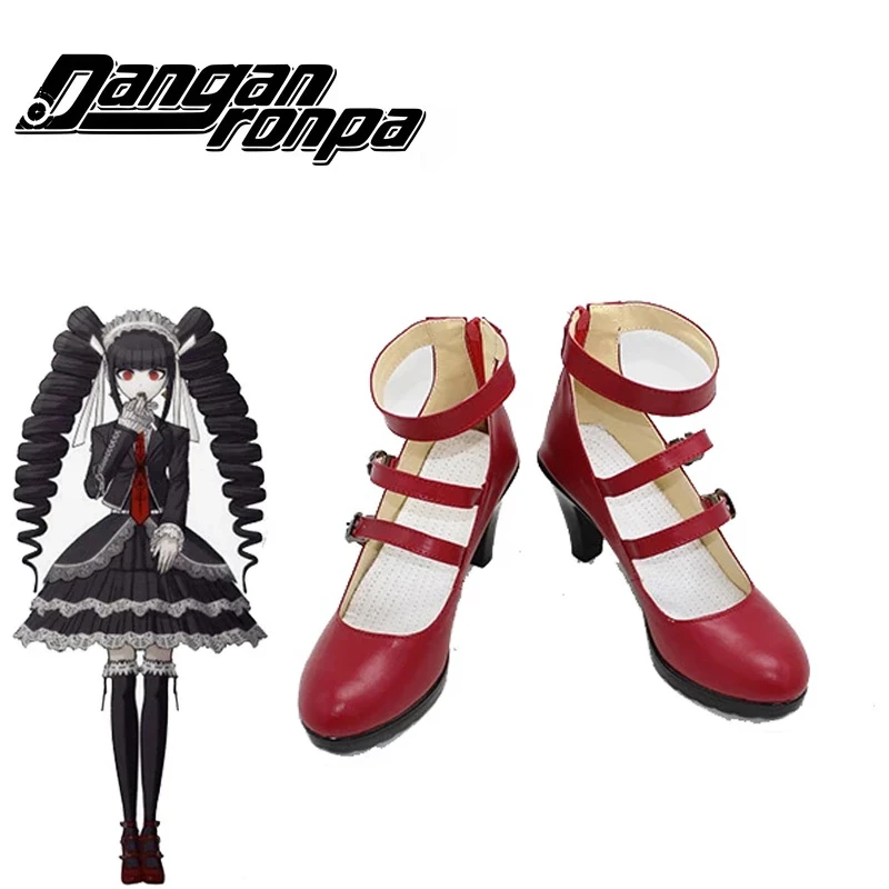 Dangan Ronpa Celestia Ludenberg Cosplay Shoes Boots For Adult Women's Halloween Party Cosplay Boots Custom Made Free Shipping
Dangan Ronpa Celestia Ludenberg Cosplay Shoes Boots For Adult Women's Halloween Party Cosplay Boots Custom Made Free Shipping