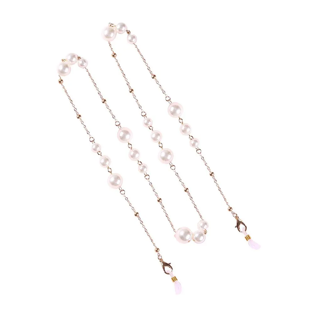 Personality Big Pearl Glasses Snow Chain Trend Women's Pearl Glasses Chain Simple Glasses Slip Side Chain
Personality Big Pearl Glasses Snow Chain Trend Women's Pearl Glasses Chain Simple Glasses Slip Side Chain