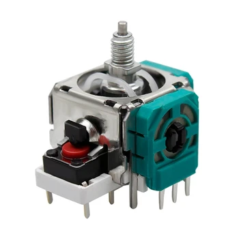 3D Rocker Joystick Axis Analog Sensor Gamepad Replacement Accessories Parts for Elite 2 Wireless Game Controller 
3D Rocker Joystick Axis Analog Sensor Gamepad Replacement Accessories Parts for Elite 2 Wireless Game Controller