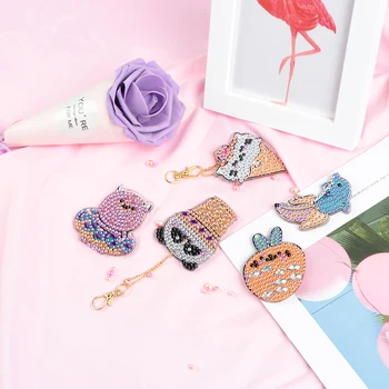 Special Shaped Diamond Painting DIY Craft Cross Embroidery Four Clothes Key Chain Eco-friendly Fashion Key Ring Pendant
Special Shaped Diamond Painting DIY Craft Cross Embroidery Four Clothes Key Chain Eco-friendly Fashion Key Ring Pendant