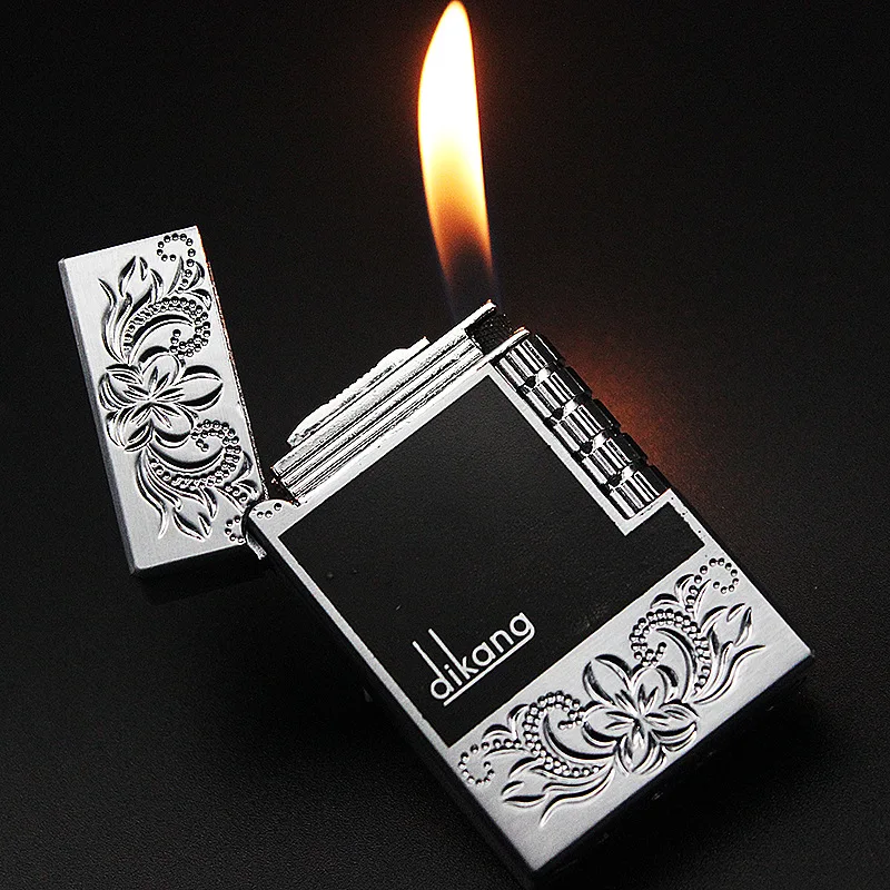 Mini Fixed Flame Flint Unusual Survival Lighter Cigarette Lighters Cigar Smoking Accessories Gas Men's Gifts
Mini Fixed Flame Flint Unusual Survival Lighter Cigarette Lighters Cigar Smoking Accessories Gas Men's Gifts