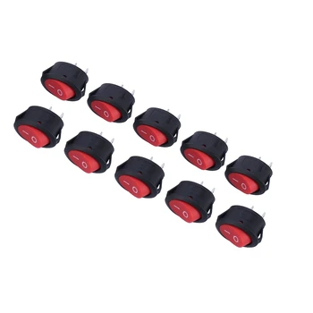 6A250V 10A125V KCD9-101 Red Button Rocker Switch 2 Pin Rocker Power Switch Push swtich 10pcs/lot
6A250V 10A125V KCD9-101 Red Button Rocker Switch 2 Pin Rocker Power Switch Push swtich 10pcs/lot