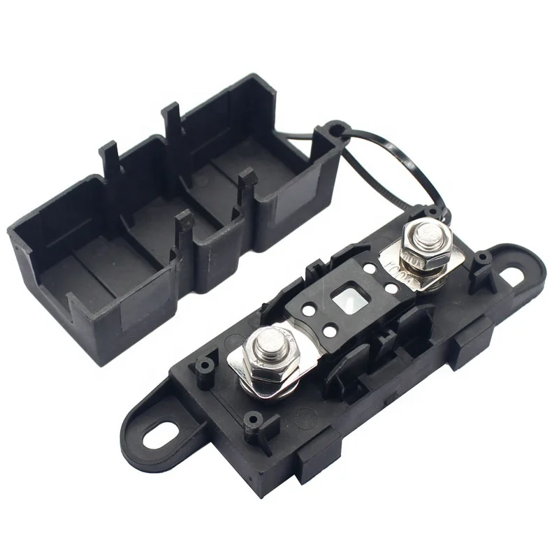 1PCS ANM-H3 MEGA Auto Fuse Holder/ANM Bolt-on blade fuse holder Flat Type Fuse 30A50A 60A 70A 80A 100A 125A 175A 200A 225A -500A
1PCS ANM-H3 MEGA Auto Fuse Holder/ANM Bolt-on blade fuse holder Flat Type Fuse 30A50A 60A 70A 80A 100A 125A 175A 200A 225A -500A