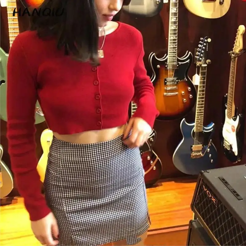 Fall 2019 vintage button up sweater women cardigan kawaii long sleeve knitted sweater streetwear slim winter clothes women tops
Fall 2019 vintage button up sweater women cardigan kawaii long sleeve knitted sweater streetwear slim winter clothes women tops