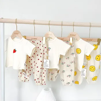 Facejoyous Matching Family Clothing Outfits Mother Daughter Clothes T-shirt Pants Trousers Fashion Cartoon Sibling Clothes Sets 
Facejoyous Matching Family Clothing Outfits Mother Daughter Clothes T-shirt Pants Trousers Fashion Cartoon Sibling Clothes Sets