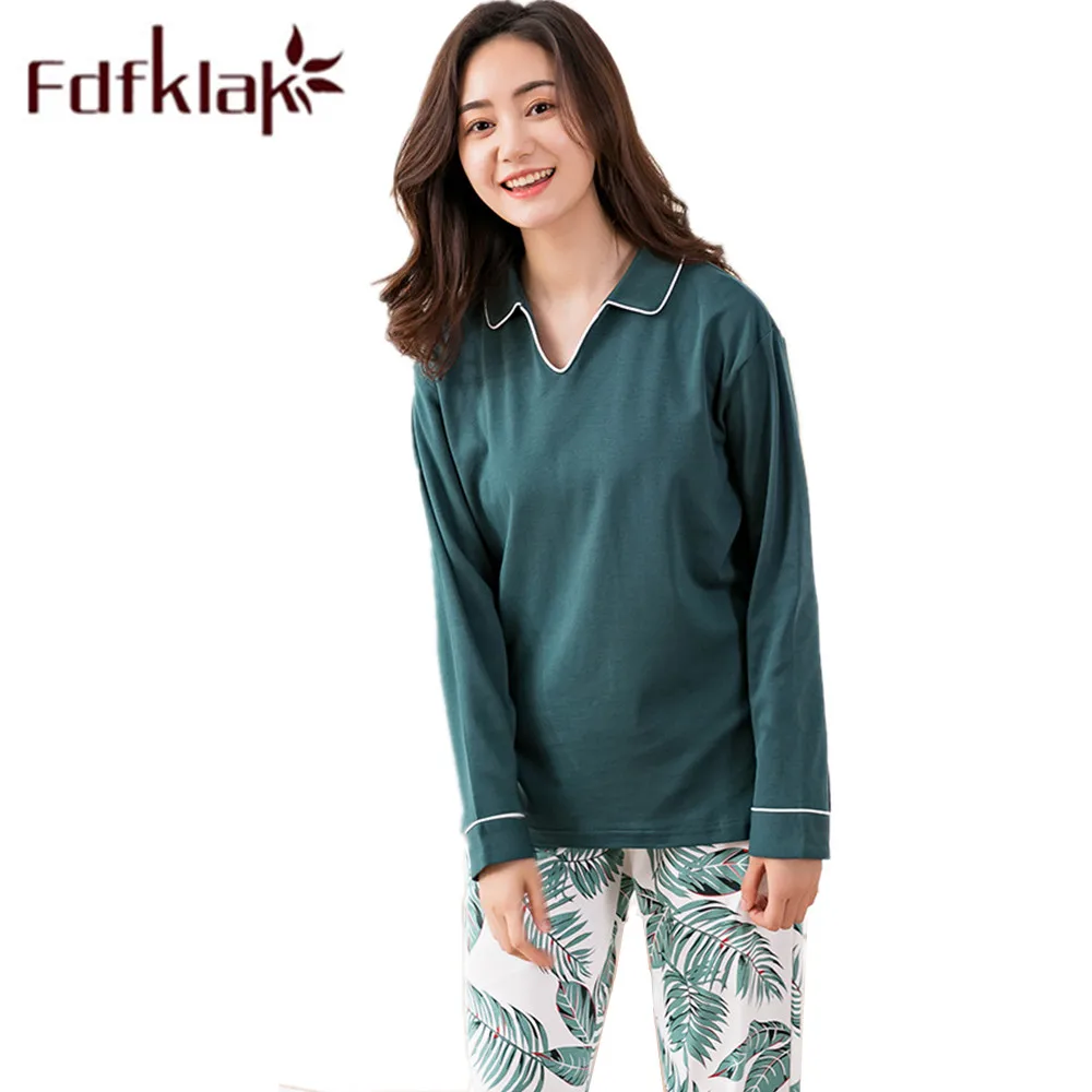 Fdfklak Suit For Pregnant Pyjamas Sleepwear Matternity Clothes Korean Homewear 2020 Spring Autumn Cotton Pregnancy Pijama
Fdfklak Suit For Pregnant Pyjamas Sleepwear Matternity Clothes Korean Homewear 2020 Spring Autumn Cotton Pregnancy Pijama