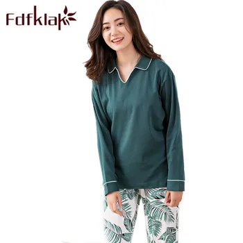 Fdfklak Suit For Pregnant Pyjamas Sleepwear Matternity Clothes Korean Homewear 2020 Spring Autumn Cotton Pregnancy Pijama 
Fdfklak Suit For Pregnant Pyjamas Sleepwear Matternity Clothes Korean Homewear 2020 Spring Autumn Cotton Pregnancy Pijama