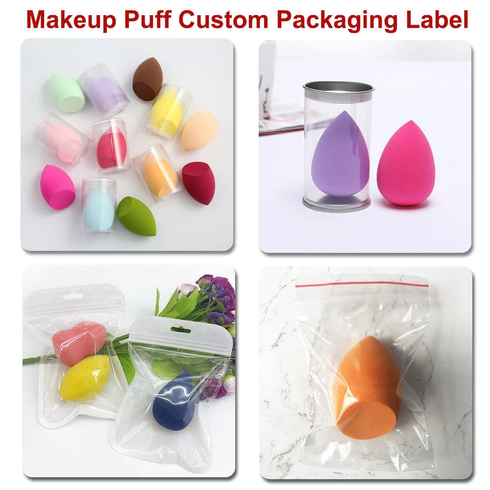 Custom Packaging/Label Latex-Free Comestic Egg Shape Makeup Sponge Puff Dry&Wet Use Foundation Muti-Color Blender in Box Tool
Custom Packaging/Label Latex-Free Comestic Egg Shape Makeup Sponge Puff Dry&Wet Use Foundation Muti-Color Blender in Box Tool