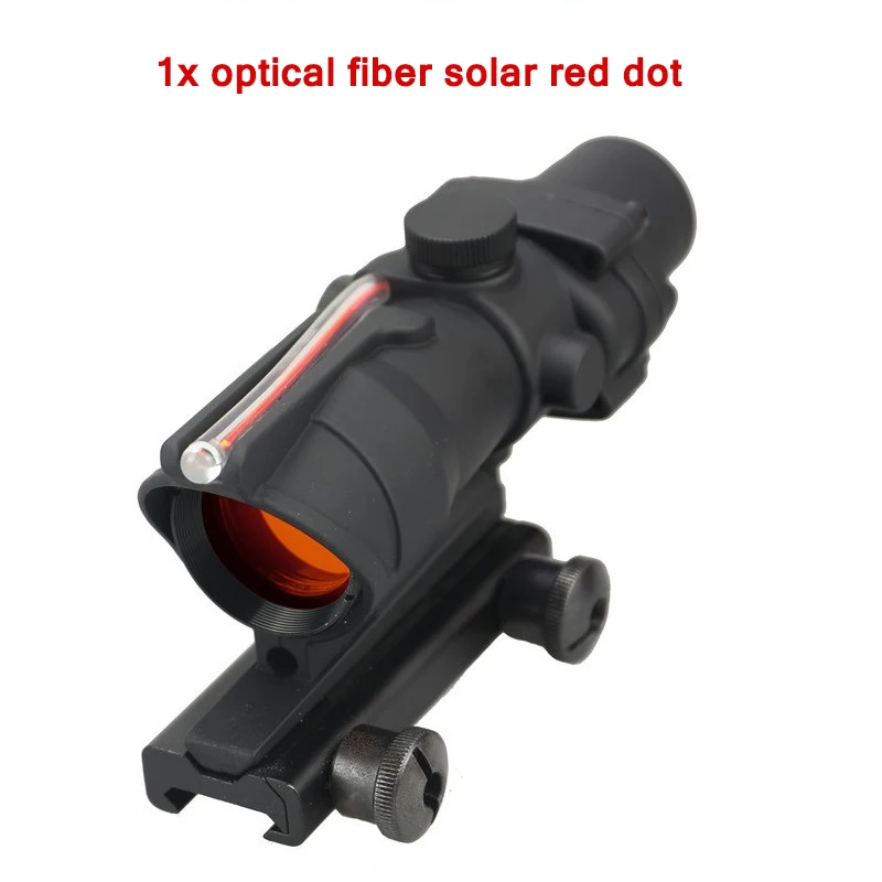 Rifle Mirror Hunting Tactics 1X32C Fiber Solar Holographic Red Dot Scope Rifle Air Gun Water Gun Metal Accessories Crosshair
Rifle Mirror Hunting Tactics 1X32C Fiber Solar Holographic Red Dot Scope Rifle Air Gun Water Gun Metal Accessories Crosshair