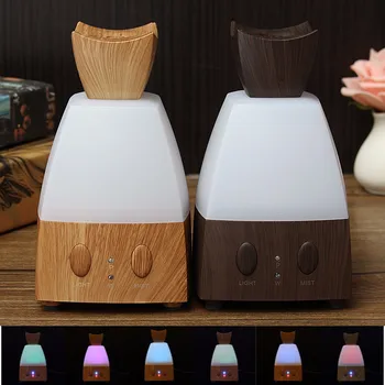 LED Light Ultrasonic Humidifier Essential Aroma Oil Diffuser Wood Grain Air Humidifier USB Mini Mist Maker Home Purifier
LED Light Ultrasonic Humidifier Essential Aroma Oil Diffuser Wood Grain Air Humidifier USB Mini Mist Maker Home Purifier