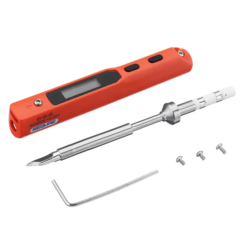 Flipsky Mini TS100 Orange and Gold Programmable Soldering Iron Station with Digital OLED Display for RC Model
Flipsky Mini TS100 Orange and Gold Programmable Soldering Iron Station with Digital OLED Display for RC Model